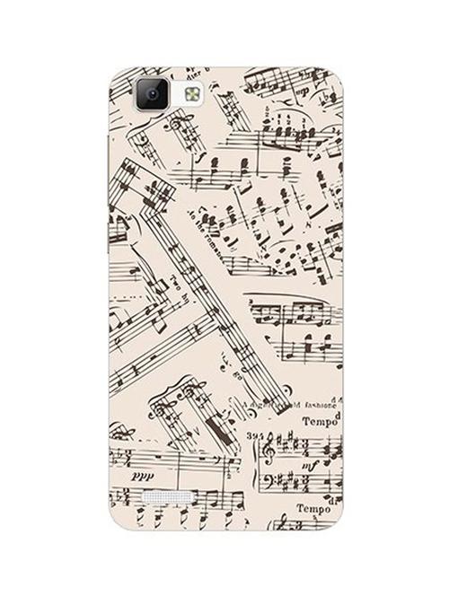 edesignhub designer silicone back cover for vivo v1 - 10220838 - Very Small Image - 1
