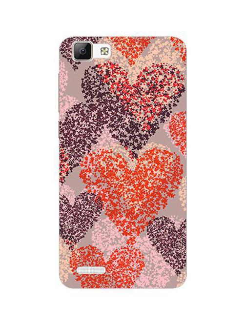 edesignhub designer silicone back cover for vivo v1 - 10220841 - Very Small Image - 1