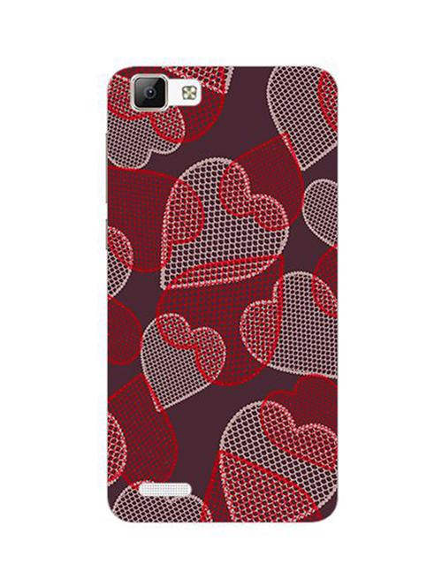 edesignhub designer silicone back cover for vivo v1 - 10220847 - Very Small Image - 1