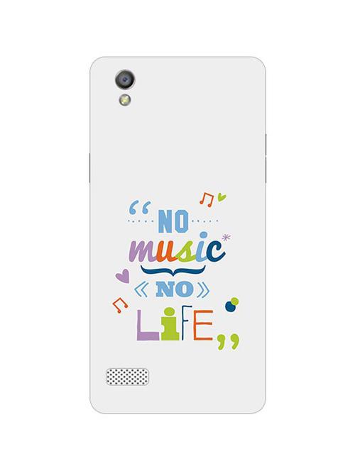 edesignhub designer silicone back cover for oppo a51 w - 10220848 - Very Small Image - 1
