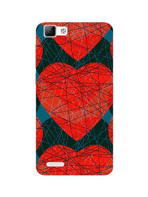 edesignhub designer silicone back cover for vivo v1 - 10220850 - Very Small Image - 1