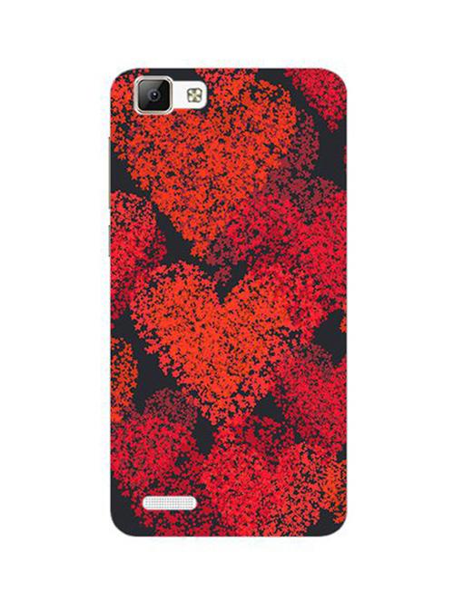 edesignhub designer silicone back cover for vivo v1 - 10220853 - Very Small Image - 1