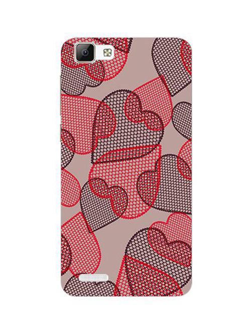 edesignhub designer silicone back cover for vivo v1 - 10220859 - Very Small Image - 1