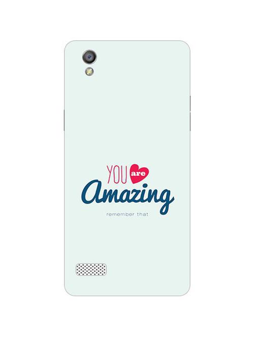 edesignhub designer silicone back cover for oppo a51 w - 10220860 - Very Small Image - 1