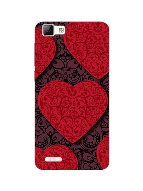 edesignhub designer silicone back cover for vivo v1 - 10220865 - Very Small Image - 1