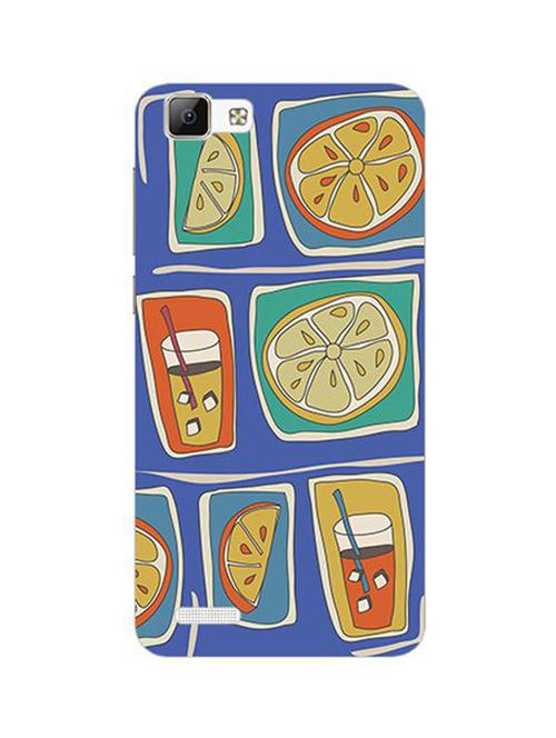 edesignhub designer silicone back cover for vivo v1 - 10220871 - Very Small Image - 1
