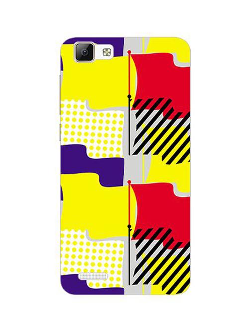 edesignhub designer silicone back cover for vivo v1 - 10220874 - Very Small Image - 1