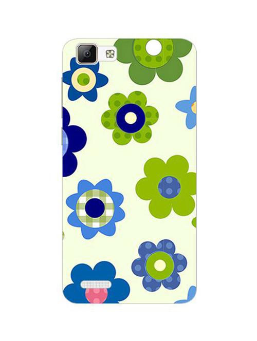 edesignhub designer silicone back cover for vivo v1 - 10220884 - Very Small Image - 1