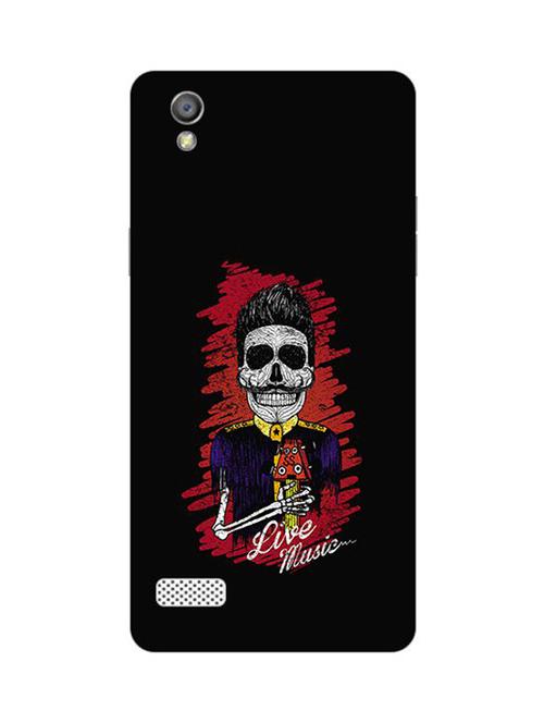 edesignhub designer silicone back cover for oppo a51 w - 10220896 - Very Small Image - 1