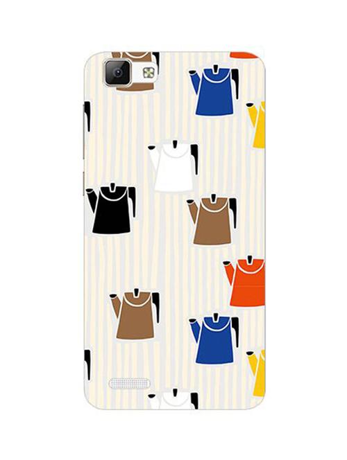 edesignhub designer silicone back cover for vivo v1 - 10220913 - Very Small Image - 1