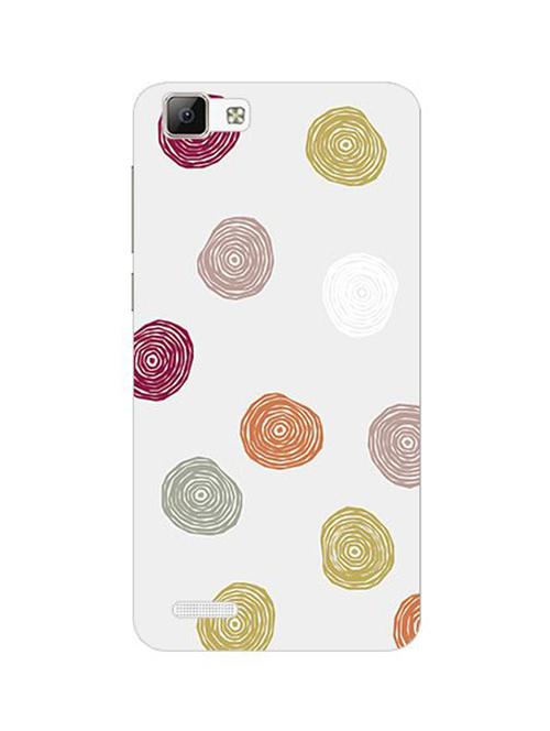 edesignhub designer silicone back cover for vivo v1 - 10220916 - Very Small Image - 1