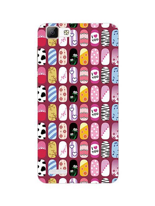 edesignhub designer silicone back cover for vivo v1 - 10220919 - Very Small Image - 1