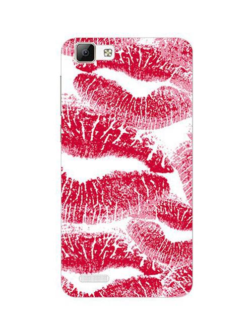 edesignhub designer silicone back cover for vivo v1 - 10220936 - Very Small Image - 1