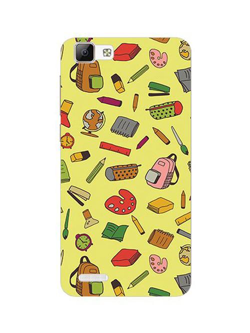 edesignhub designer silicone back cover for vivo v1 - 10220942 - Very Small Image - 1