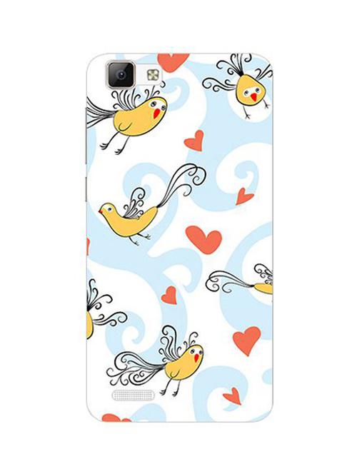 edesignhub designer silicone back cover for vivo v1 - 10220945 - Very Small Image - 1