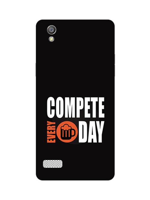 edesignhub designer silicone back cover for oppo a51 w - 10220950 - Very Small Image - 1