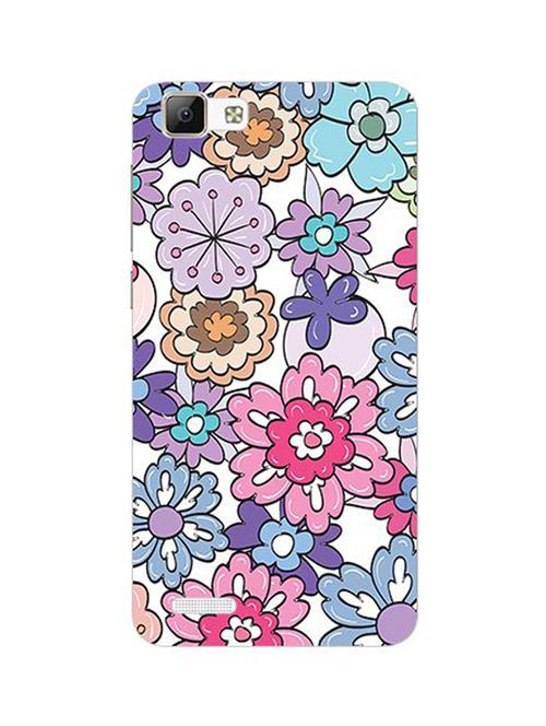 edesignhub designer silicone back cover for vivo v1 - 10220964 - Very Small Image - 1