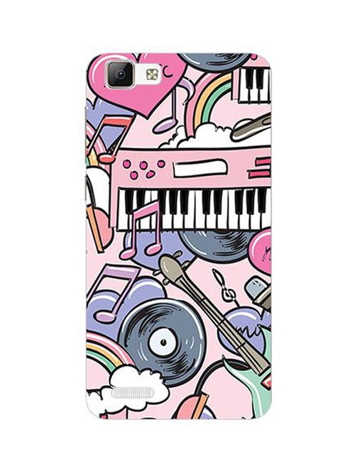 edesignhub designer silicone back cover for vivo v1 - 10220967 - Very Small Image - 1