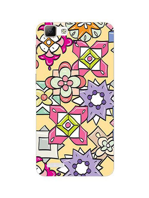 edesignhub designer silicone back cover for vivo v1 - 10220970 - Very Small Image - 1