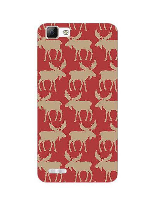 edesignhub designer silicone back cover for vivo v1 - 10220976 - Very Small Image - 1