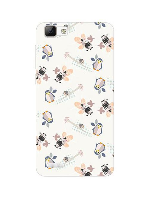 edesignhub designer silicone back cover for vivo v1 - 10220981 - Very Small Image - 1