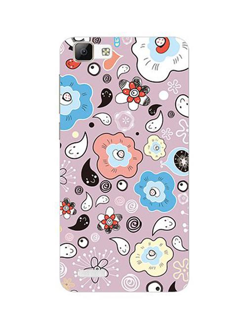 edesignhub designer silicone back cover for vivo v1 - 10220990 - Very Small Image - 1
