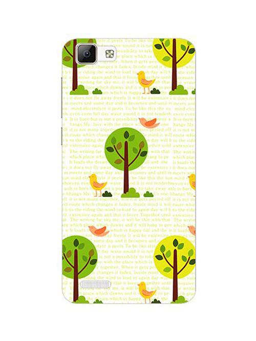 edesignhub designer silicone back cover for vivo v1 - 10221002 - Very Small Image - 1