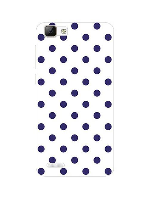edesignhub designer silicone back cover for vivo v1 - 10221007 - Very Small Image - 1