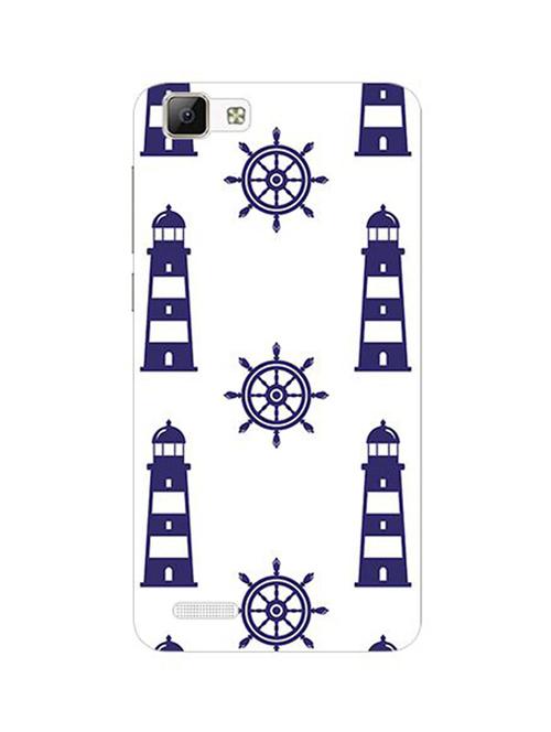 edesignhub designer silicone back cover for vivo v1 - 10221010 - Very Small Image - 1