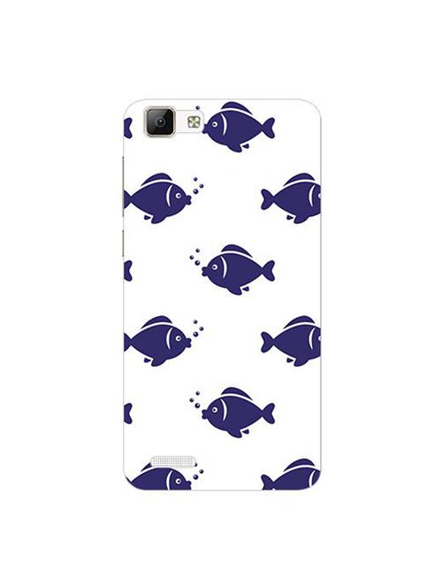 edesignhub designer silicone back cover for vivo v1 - 10221015 - Very Small Image - 1
