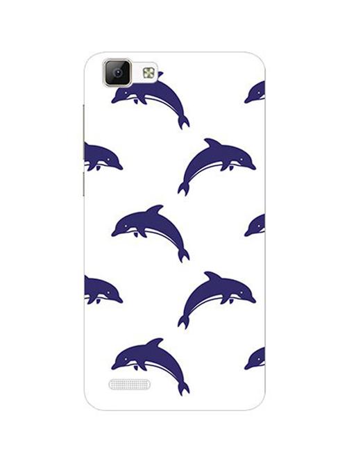 edesignhub designer silicone back cover for vivo v1 - 10221021 - Very Small Image - 1