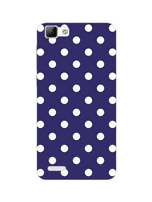 edesignhub designer silicone back cover for vivo v1 - 10221024 - Very Small Image - 1