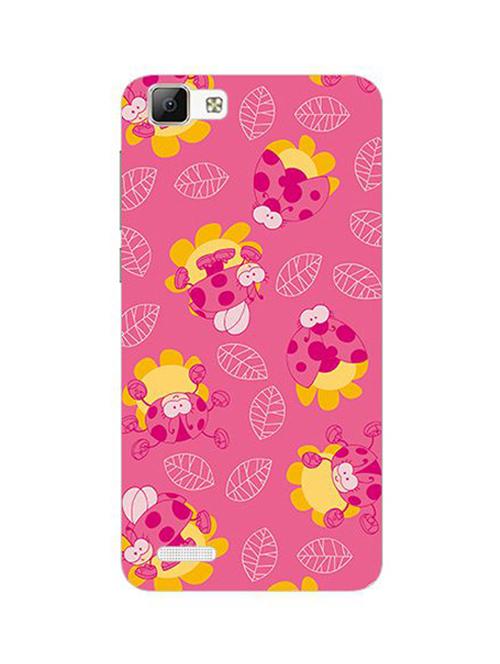 edesignhub designer silicone back cover for vivo v1 - 10221033 - Very Small Image - 1