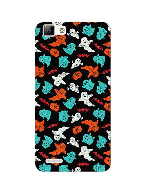 edesignhub designer silicone back cover for vivo v1 - 10221036 - Very Small Image - 1