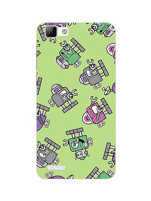 edesignhub designer silicone back cover for vivo v1 - 10221039 - Very Small Image - 1