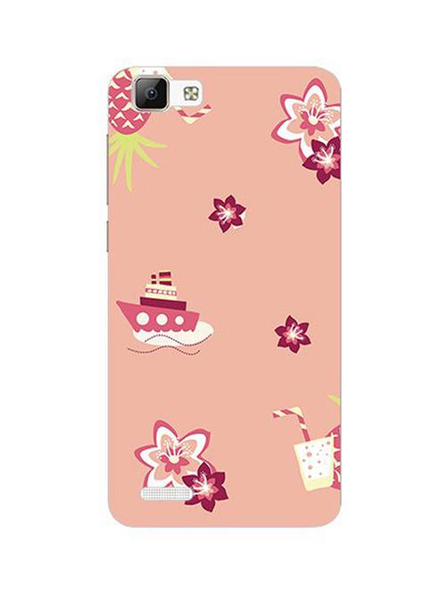 edesignhub designer silicone back cover for vivo v1 - 10221045 - Very Small Image - 1