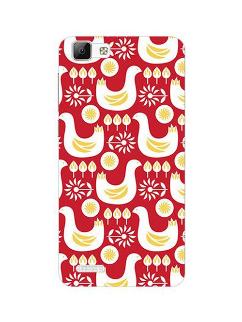 edesignhub designer silicone back cover for vivo v1 - 10221048 - Very Small Image - 1