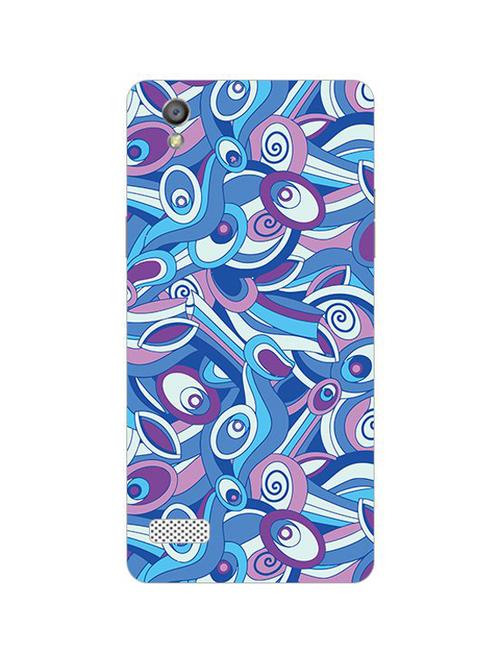edesignhub designer silicone back cover for oppo a51 w - 10221053 - Very Small Image - 1