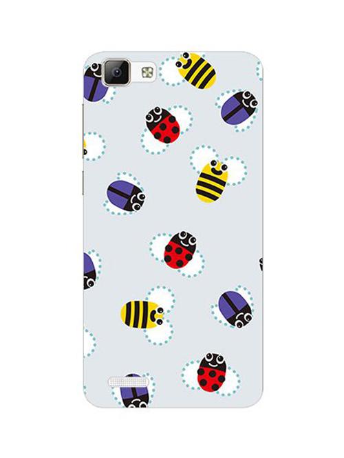 edesignhub designer silicone back cover for vivo v1 - 10221054 - Very Small Image - 1