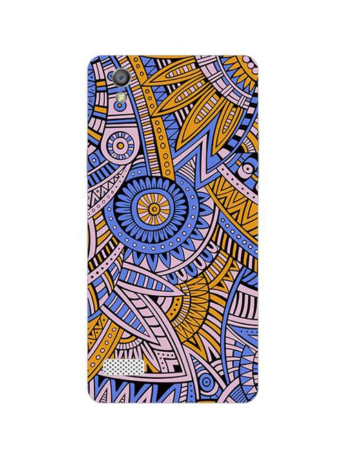 edesignhub designer silicone back cover for oppo a51 w - 10221056 - Very Small Image - 1