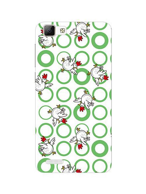 edesignhub designer silicone back cover for vivo v1 - 10221057 - Very Small Image - 1