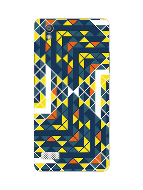 edesignhub designer silicone back cover for oppo a51 w - 10221059 - Very Small Image - 1