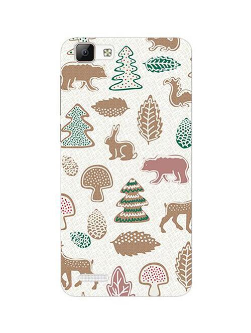edesignhub designer silicone back cover for vivo v1 - 10221060 - Very Small Image - 1
