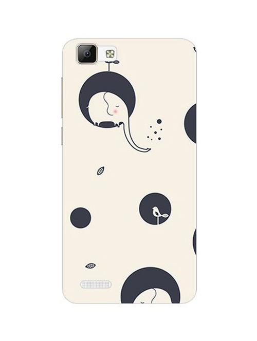 edesignhub designer silicone back cover for vivo v1 - 10221066 - Very Small Image - 1