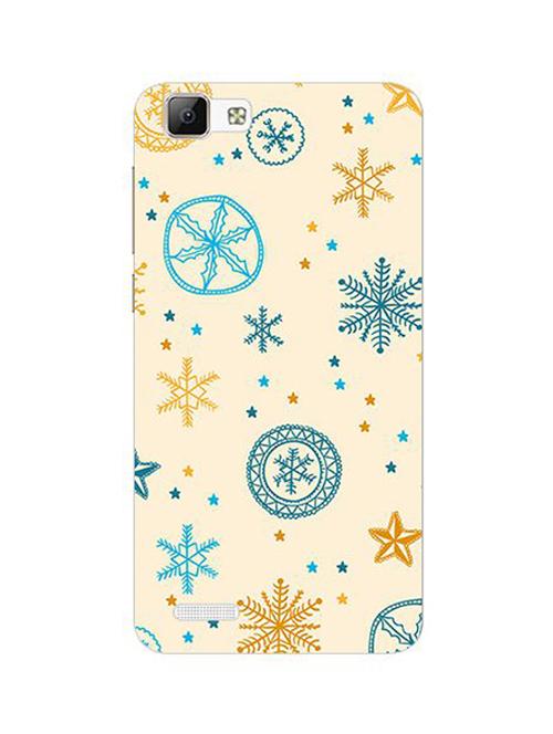 edesignhub designer silicone back cover for vivo v1 - 10221071 - Very Small Image - 1