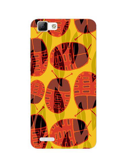 edesignhub designer silicone back cover for vivo v1 - 10221074 - Very Small Image - 1
