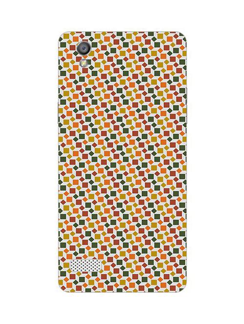 edesignhub designer silicone back cover for oppo a51 w - 10221085 - Very Small Image - 1