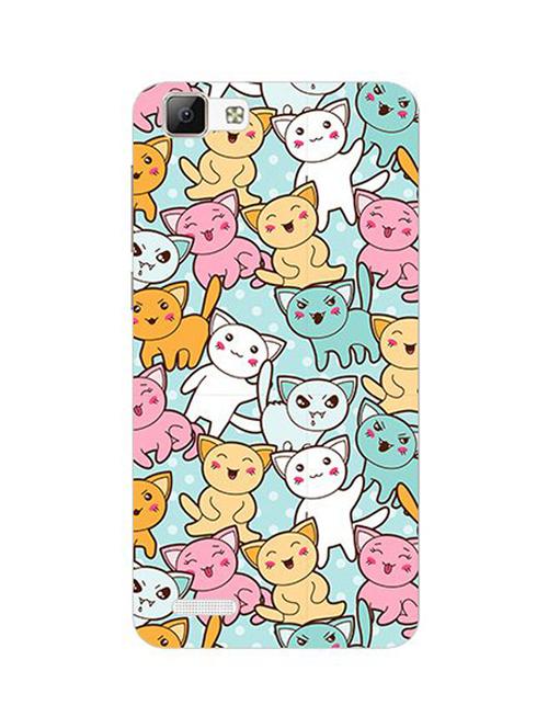 edesignhub designer silicone back cover for vivo v1 - 10221092 - Very Small Image - 1