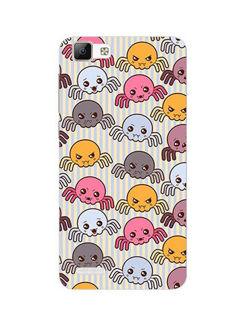 edesignhub designer silicone back cover for vivo v1 - 10221098 - Very Small Image - 1