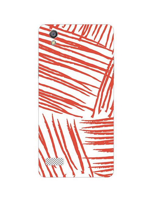 edesignhub designer silicone back cover for oppo a51 w - 10221099 - Very Small Image - 1